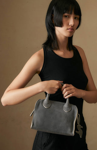 Lederhandtasche - HamptonS