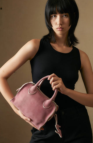 Lederhandtasche - HamptonS