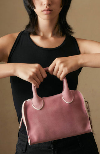 Lederhandtasche - HamptonS