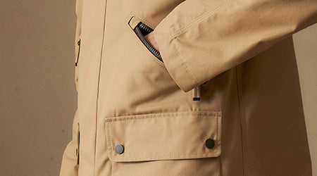 Jacke aus Outdoor Cotton - Theodora