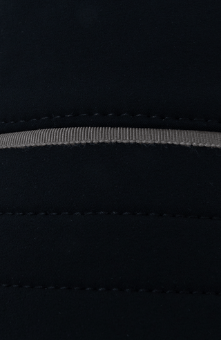 Fischerhut aus Softshell, Modell 598230 Hat-S in Farbe 010 Black – Detailansicht