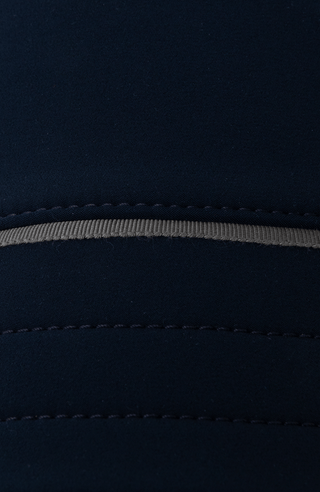 Fischerhut aus Softshell, Modell 598230 Hat-S in Farbe 1630 midnight Detailansicht