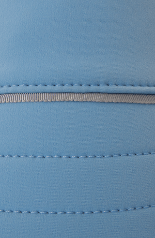 Fischerhut aus Softshell, Modell 598230 Hat-S in Farbe 75 0 sky– Detailansicht