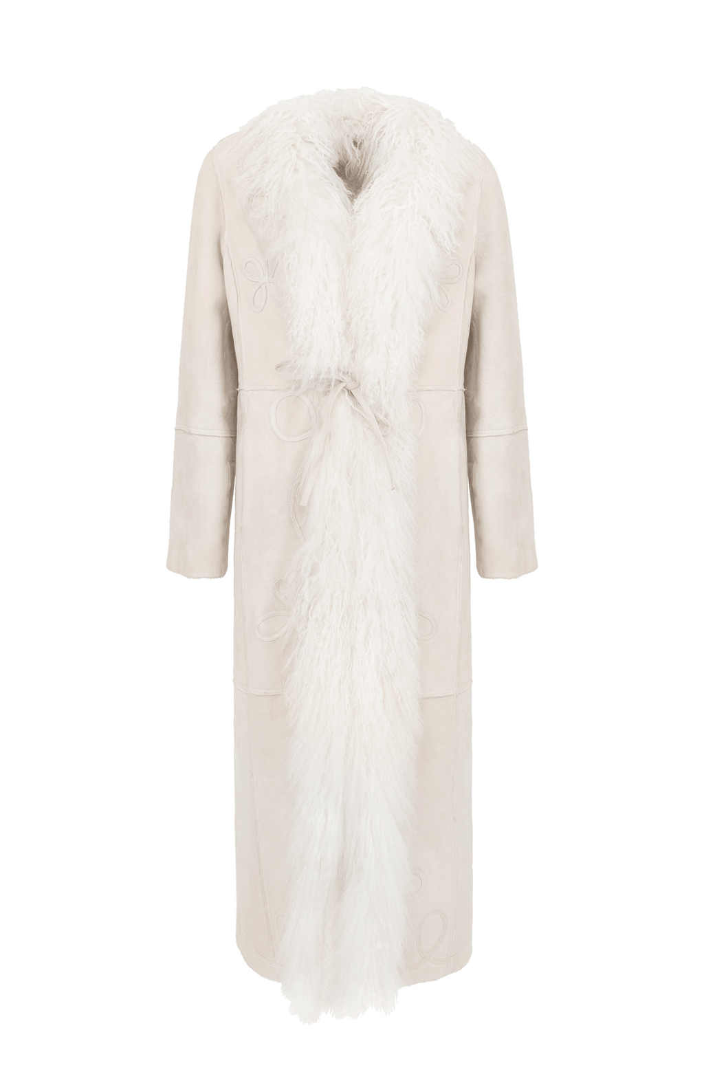 LINEA F MODELLE XL ムートンコート ベージュ LINEA F MODELLE XL ムートンコート ベージュ