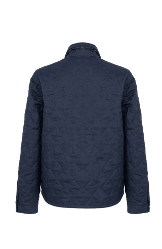 Hemdjacke aus Leinen - Len