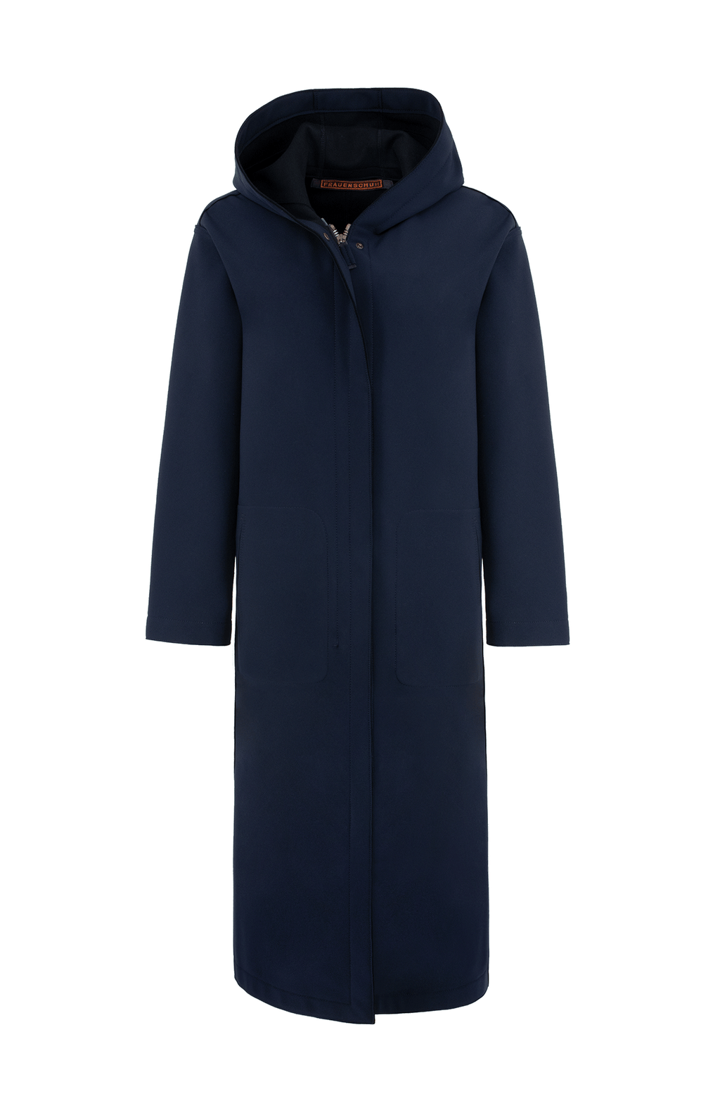 long parka coat made of elegant softshell material – Frauenschuh.com