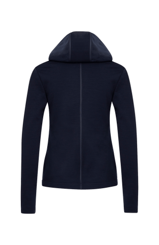 Jacke mit Kapuze aus Wool Powerstretch - Rania