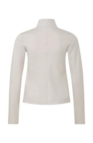 Shirt aus Natural Powerstretch - Edita