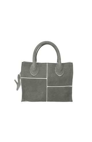 Ledertasche - Patchwork_S