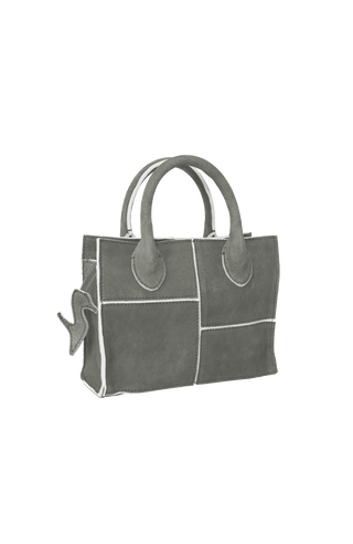 Ledertasche - Patchwork_S