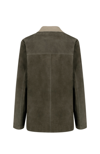 Leather blazer - Luise