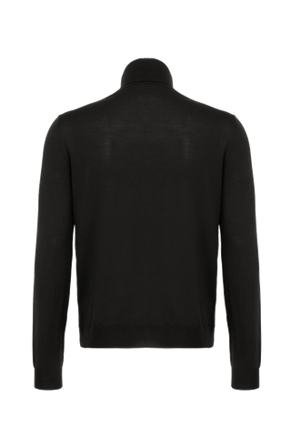 Rollkragenpullover aus Merinowolle - Toni