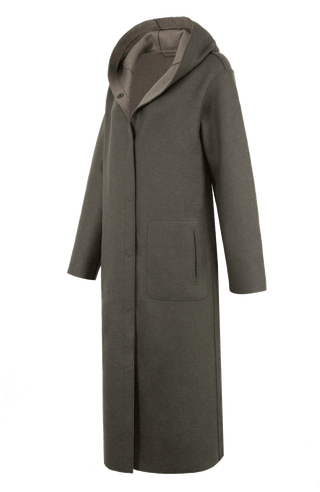 Long wool coat - OliviaLong