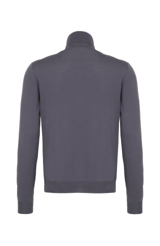 Rollkragenpullover aus Merinowolle - Toni