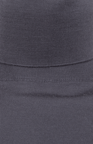 Rollkragenpullover aus Merinowolle - Toni