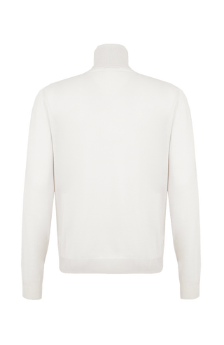 Rollkragenpullover aus Merinowolle - Toni