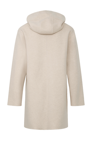 Wool coat with hood - Olivia