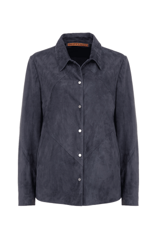 Suede shirt - Finja