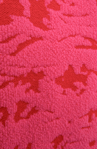 Knitted sweater with mountain motif - Montblanc