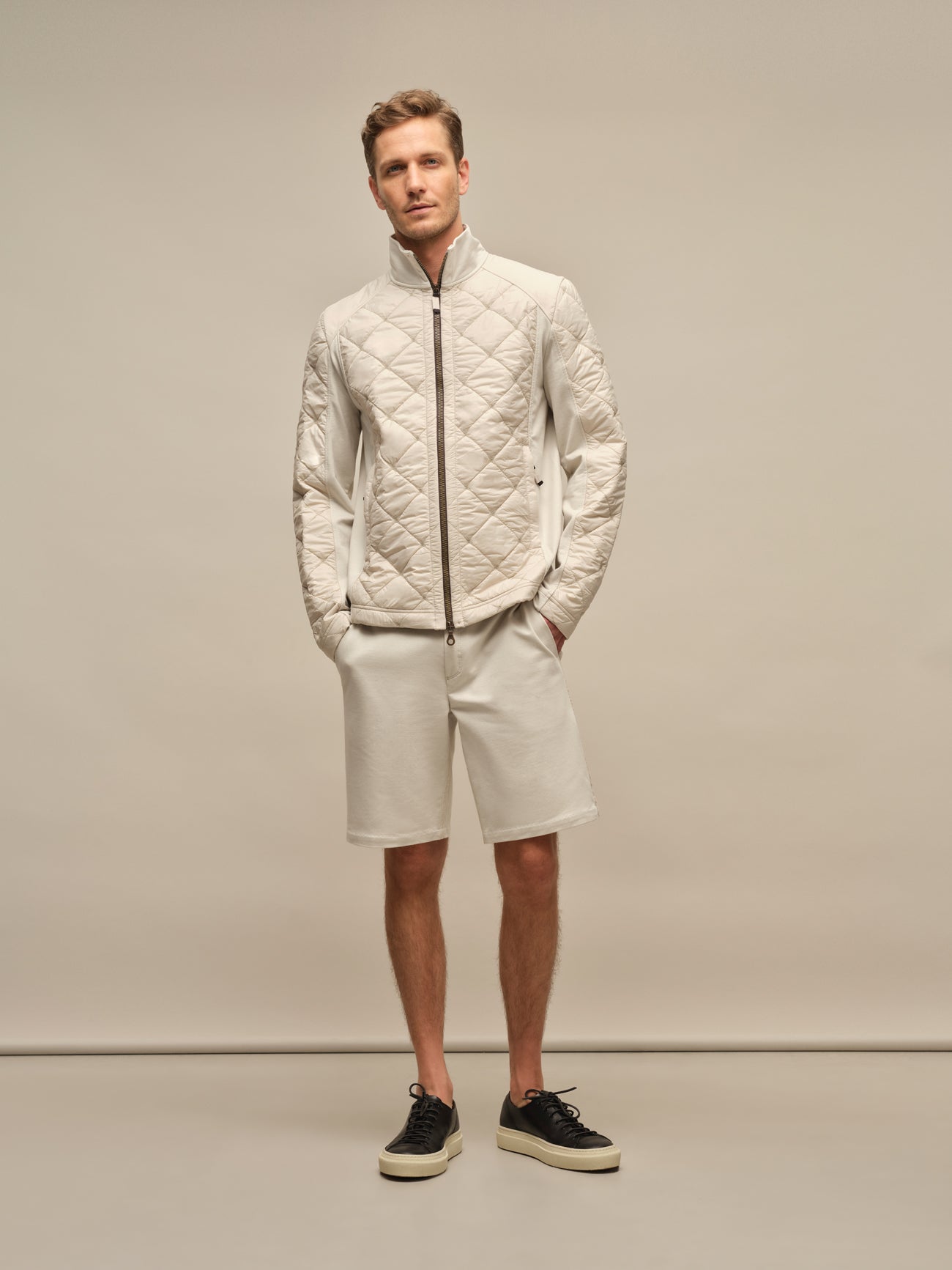 Quilted jacket - JoelMulti