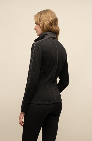 Jacke aus Wool Powerstretch - Jill
