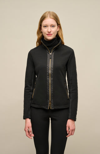 Jacke aus Wool Powerstretch - Jill