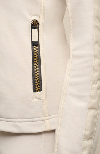Jacke aus Wool Powerstretch - Jill