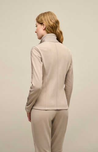 Jacke aus Wool Powerstretch - Jill