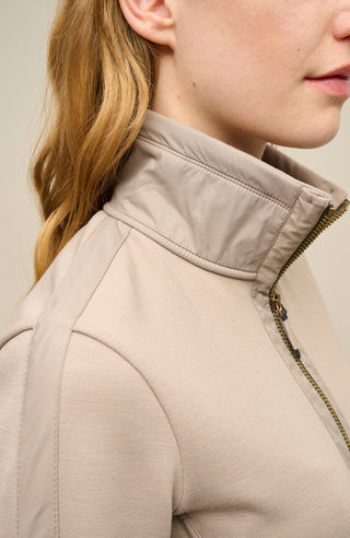 Jacke aus Wool Powerstretch - Jill