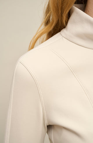 Jacke aus Wool Powerstretch - Jill