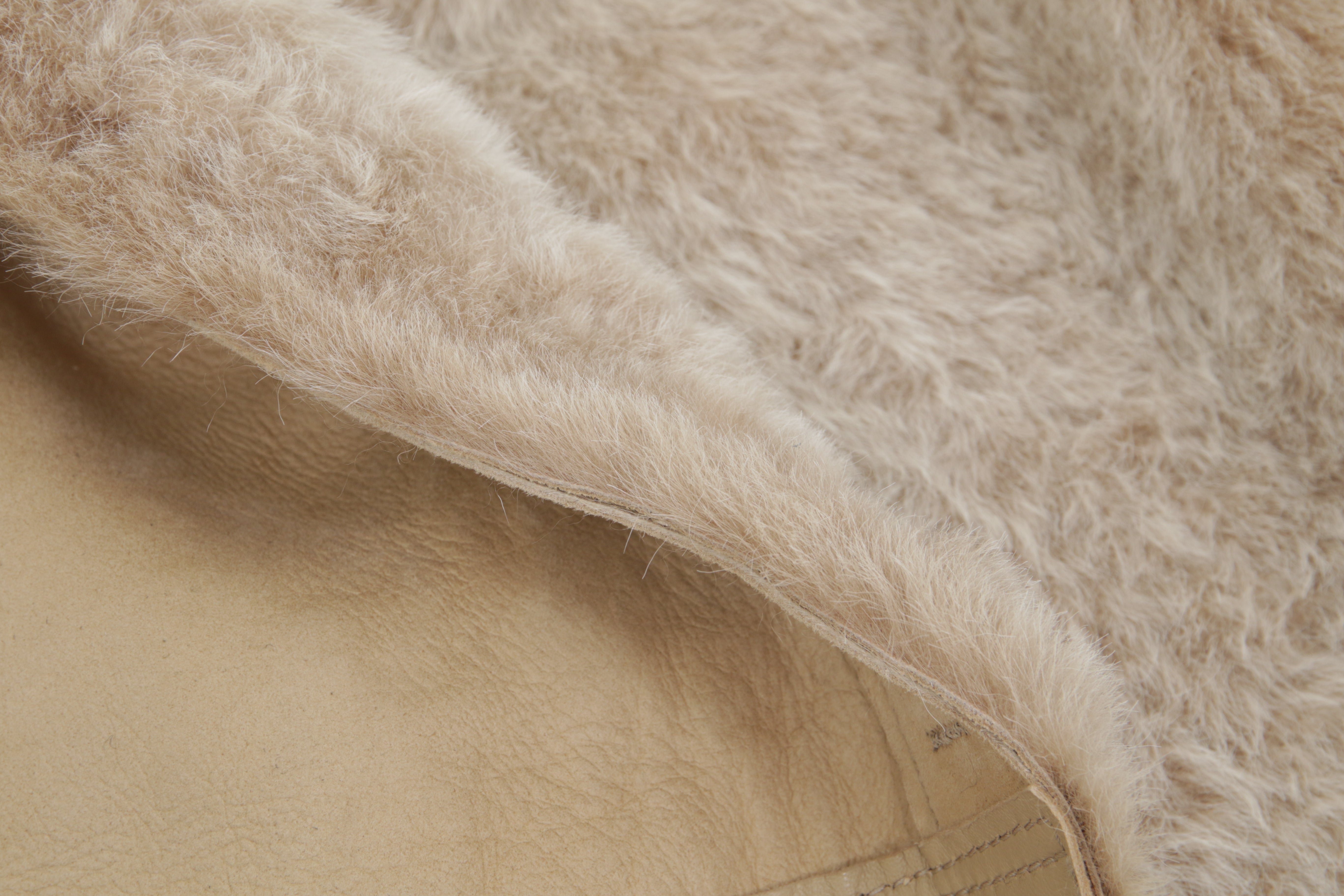 Lammfelljacke - Farina