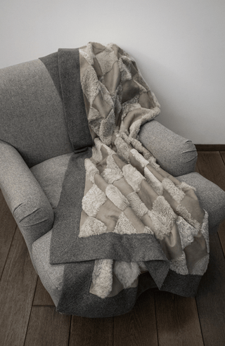 Lambskin blanket
