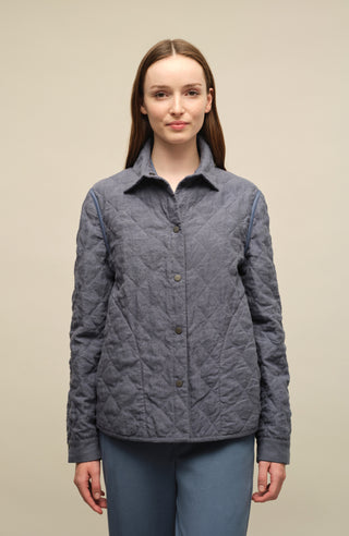 Hemdjacke aus Leinen - Len2.0