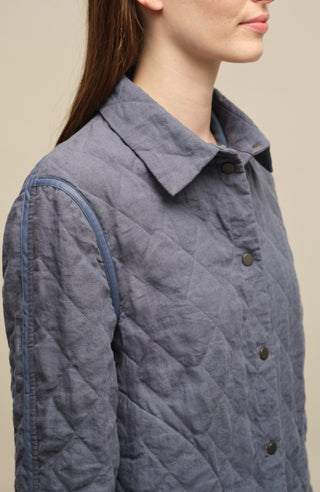 Hemdjacke aus Leinen - Len2.0