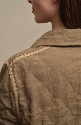 Hemdjacke aus Leinen - Len2.0