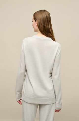 Cashmere sweater - Leyla