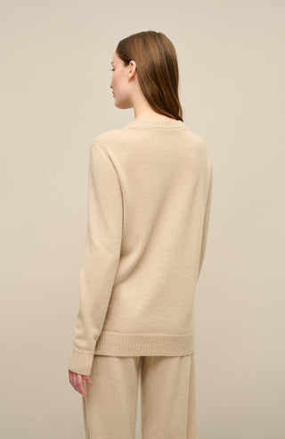 Cashmere sweater - Leyla