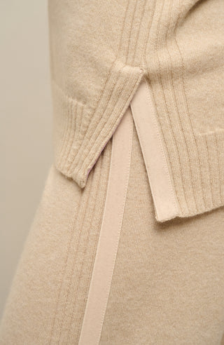 Cashmere sweater - Leyla