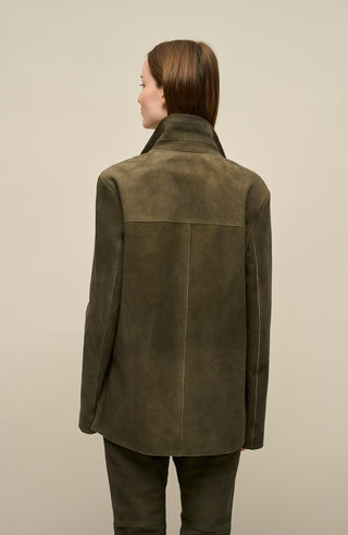 Leather blazer - Luise