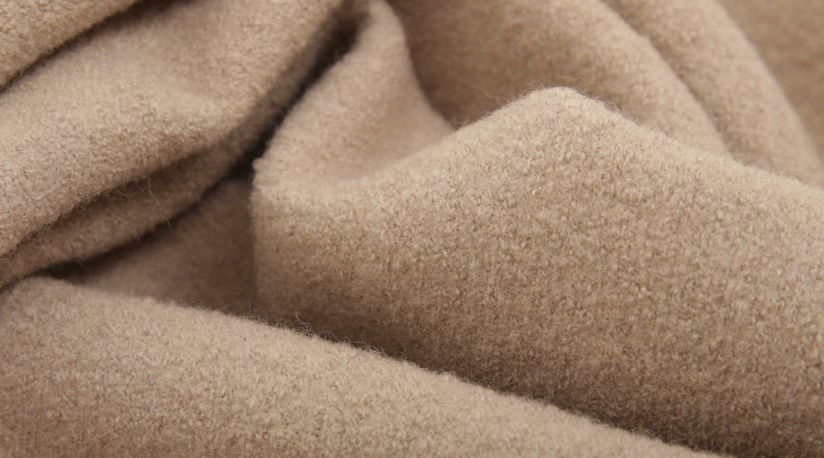 Boiled wool jacket - Yoshi