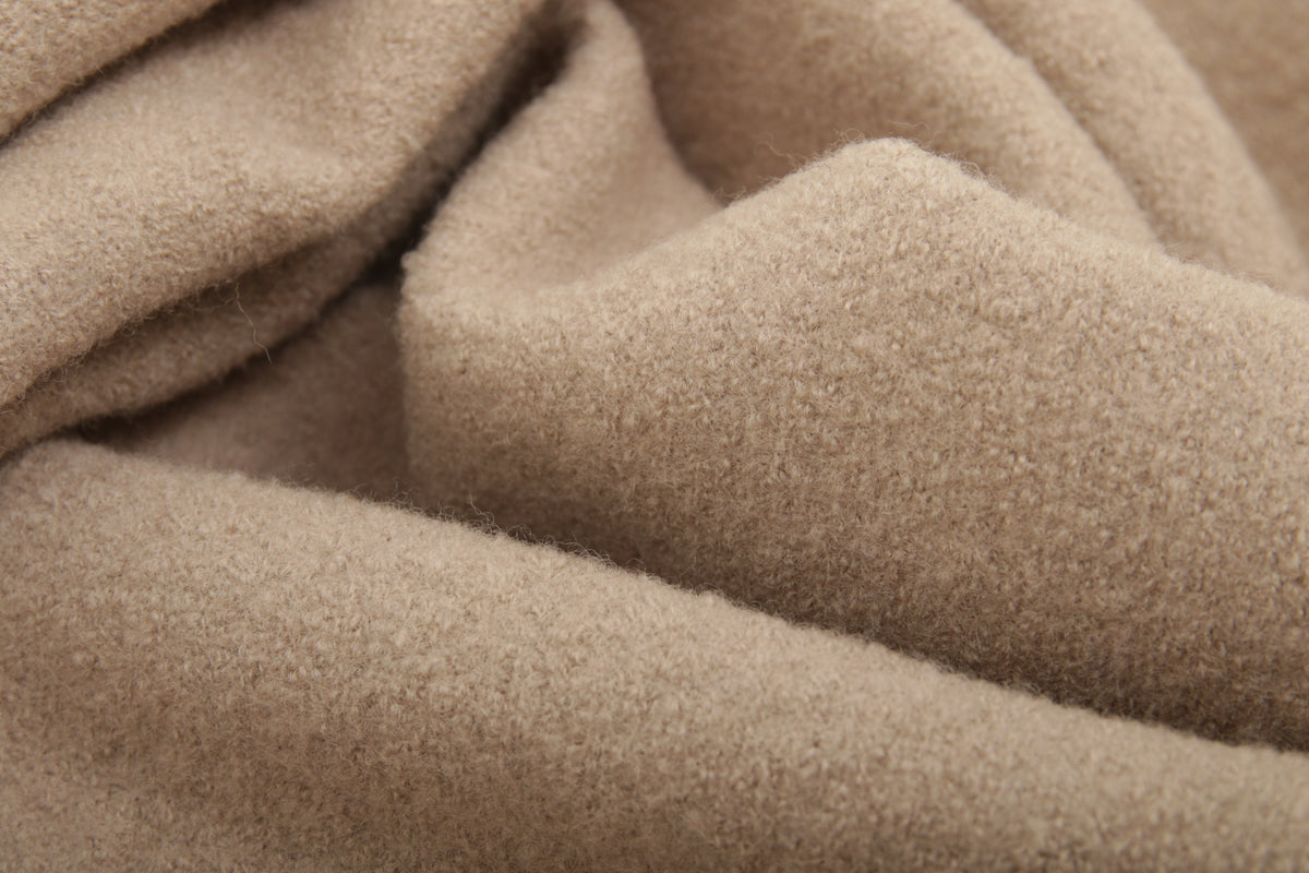 Boiled Wool Skirt - Zita