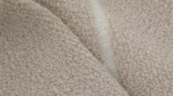 Knitted sweater with skier motif - TinaMulti