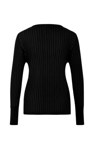 Crew-Neck Sweater – Camelia-RB