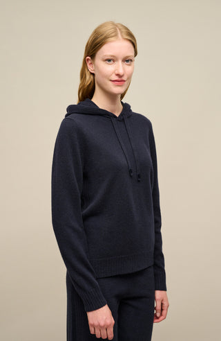 Cashmere hoodie - Solea