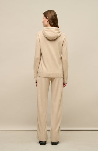 Cashmere hoodie - Solea