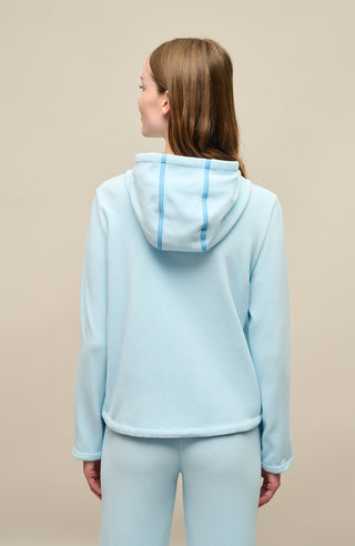 Sweater aus Biodegradable Fleece - Veronica