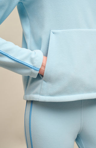 Sweater aus Biodegradable Fleece - Veronica