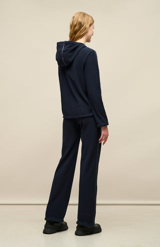 Sweater aus Biodegradable Fleece - Veronica