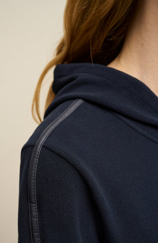 Sweater aus Biodegradable Fleece - Veronica