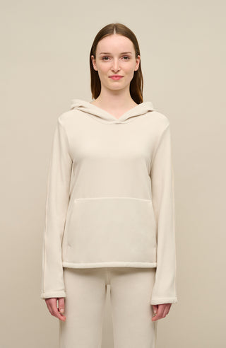 Sweater aus Biodegradable Fleece - Veronica